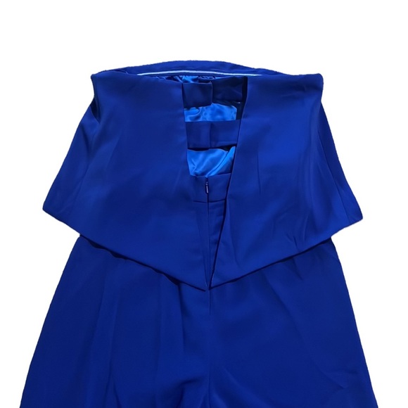 JAYGODFREY Electric Blue Moore Jumpsuit Size 2 - Picture 6 of 10
